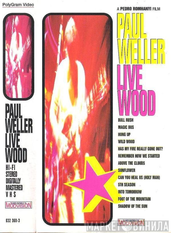 Paul Weller  - Live Wood