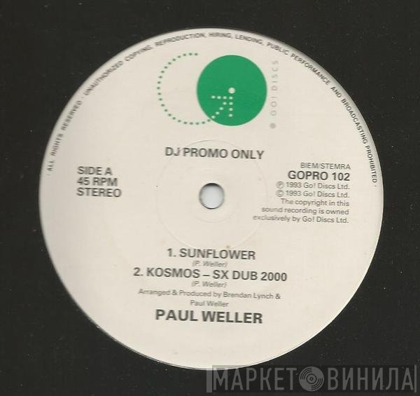 Paul Weller  - Sunflower