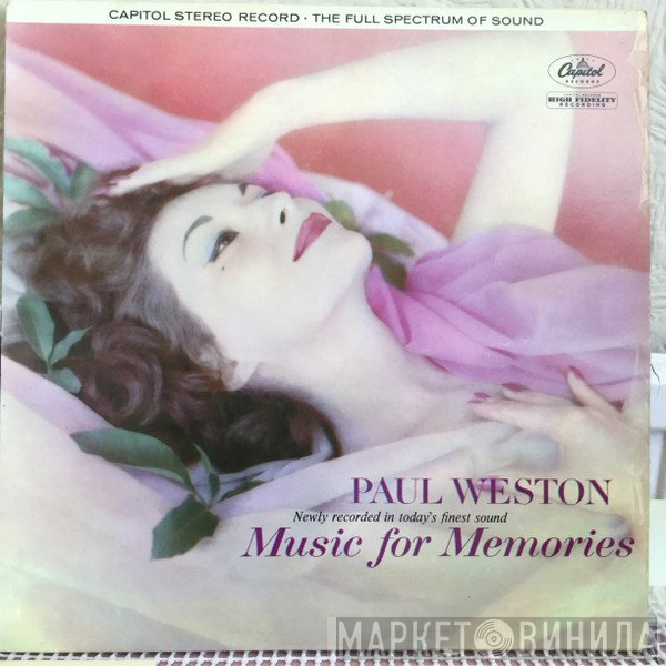 Paul Weston  - Music For Memories