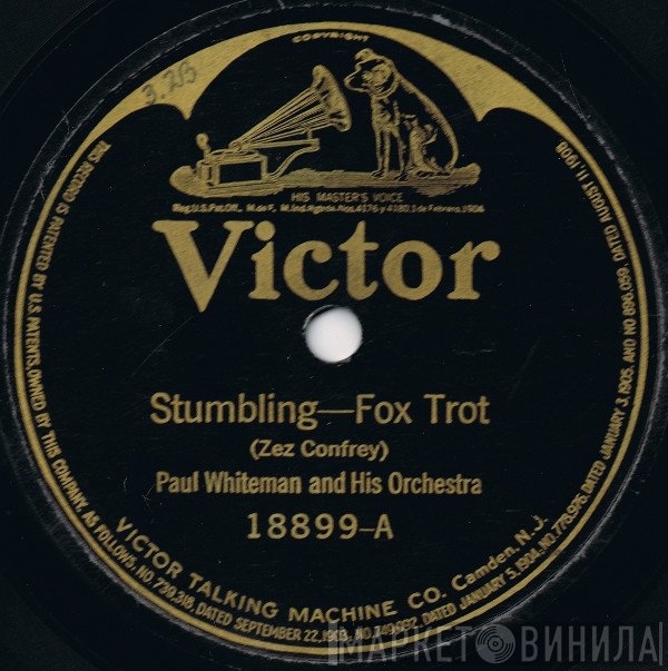Paul Whiteman And His Orchestra  - Stumbling / Georgia