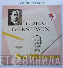 Paul Whiteman And His Orchestra, Earl Wild, Buddy Weed - Great Gershwin