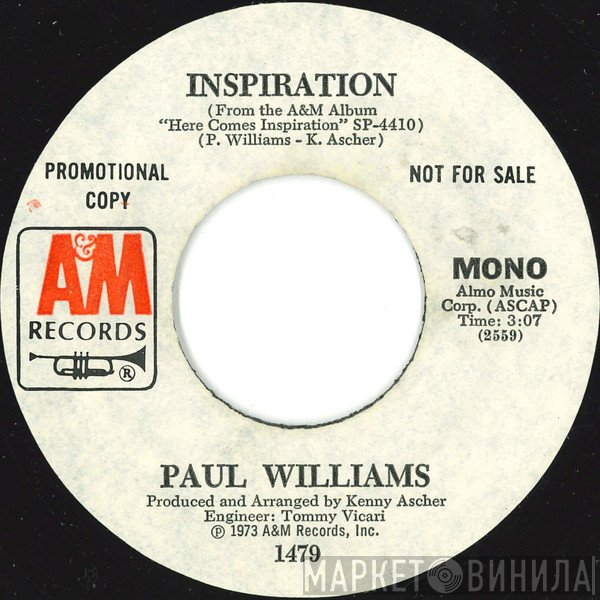 Paul Williams   - Inspiration