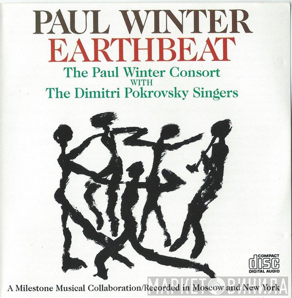 Paul Winter , The Winter Consort With The Dmitri Pokrovsky Ensemble  - Earthbeat