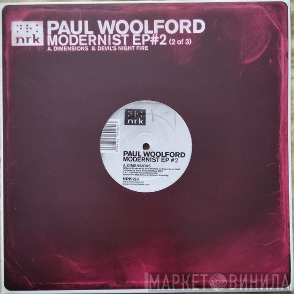 Paul Woolford - Modernist EP #2