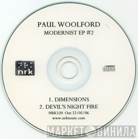Paul Woolford - Modernist EP #2