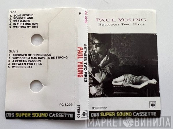 Paul Young  - Between Two Fires