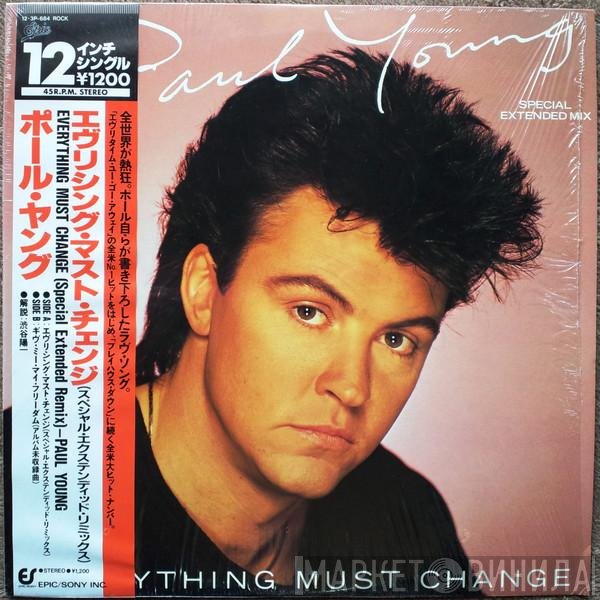 Paul Young  - Everything Must Change