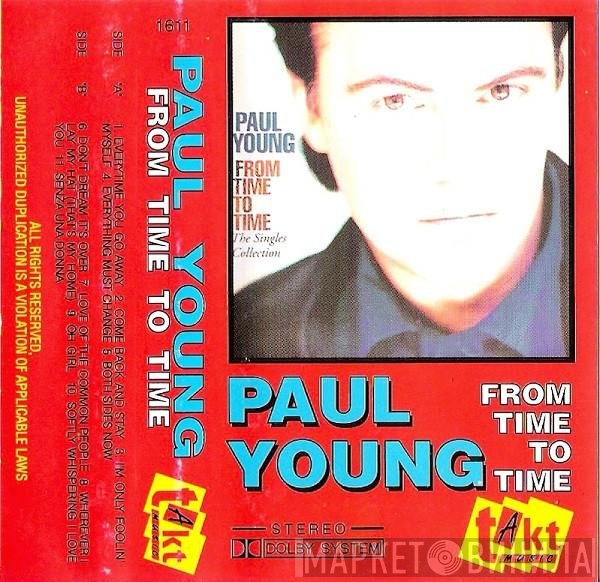 Paul Young  - From Time To Time (The Singles Collection)