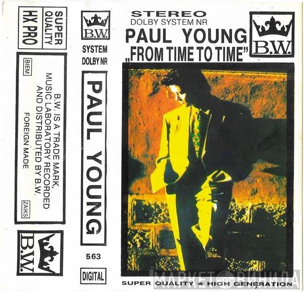 Paul Young  - From Time To Time