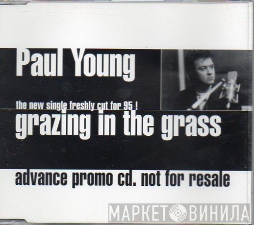 Paul Young - Grazing In The Grass