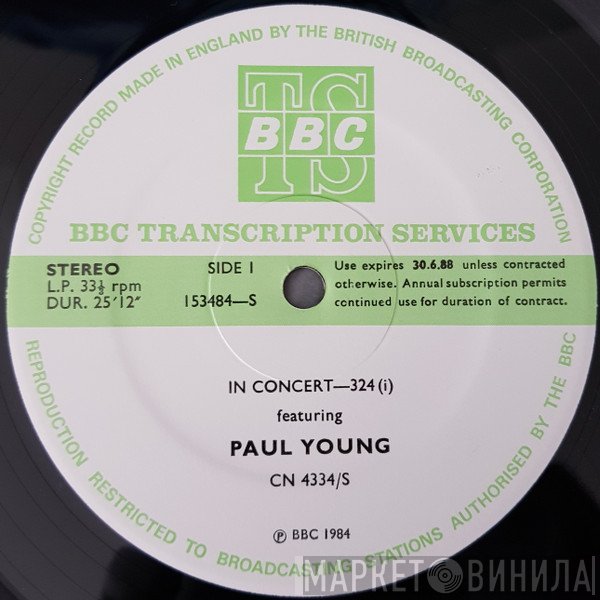 Paul Young  - In Concert-324