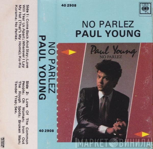 Paul Young  - No Parlez