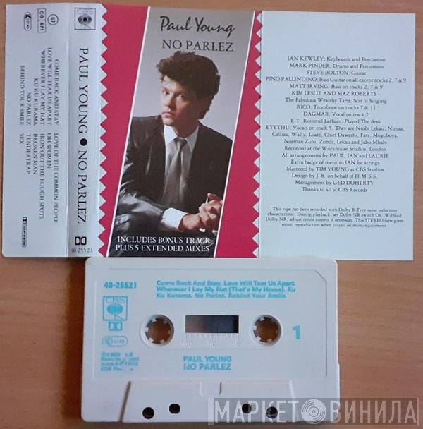 Paul Young  - No Parlez