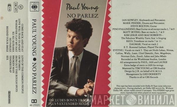 Paul Young - No Parlez