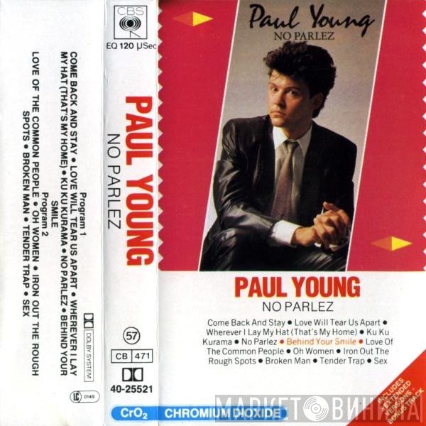 Paul Young  - No Parlez