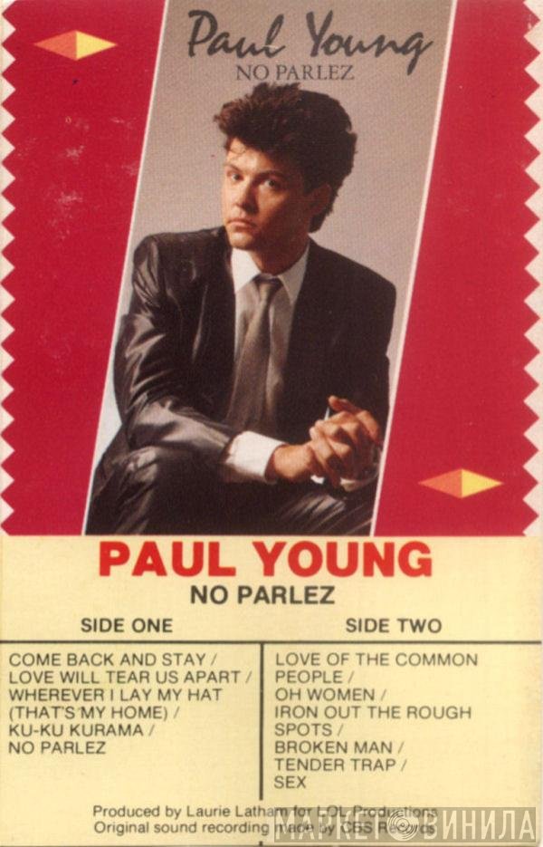 Paul Young  - No Parlez