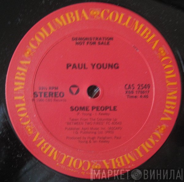 Paul Young  - Some People