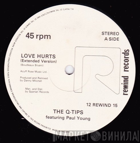 Paul Young, The Q Tips - Love Hurts