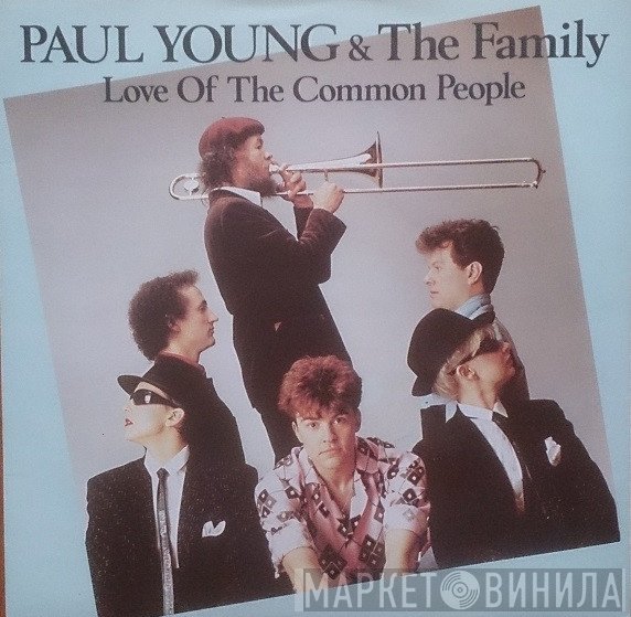 Paul Young, The Royal Family - Love Of The Common People