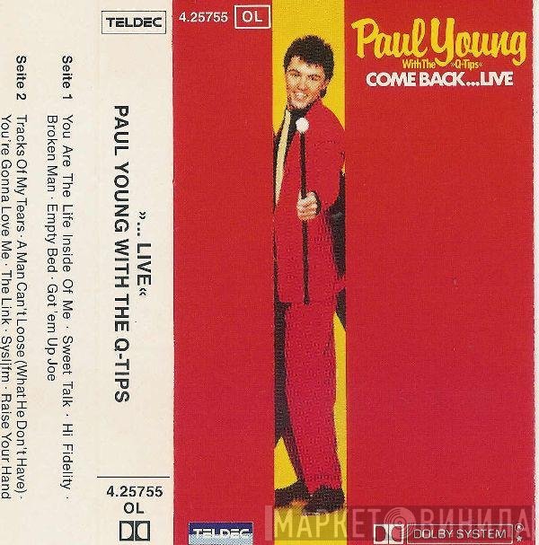 Paul Young With The Q Tips  - ...Live