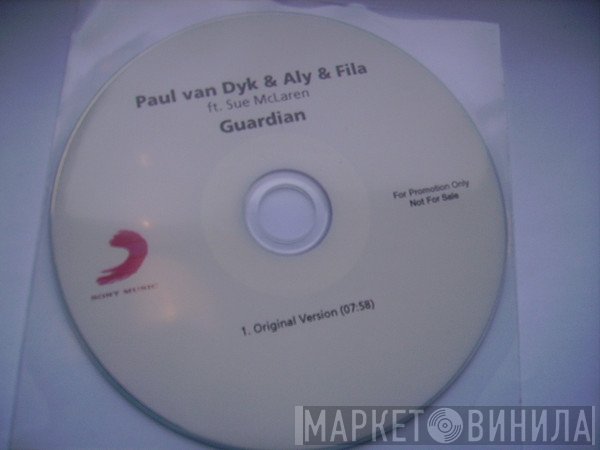 Paul van Dyk & Aly & Fila Ft. Sue McLaren  - Guardian