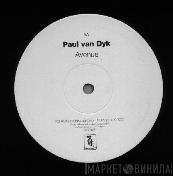 Paul van Dyk - Avenue