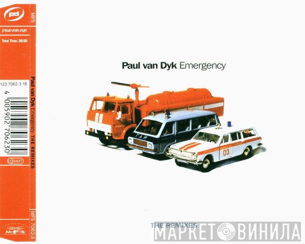 Paul van Dyk  - Emergency (The Remixes)