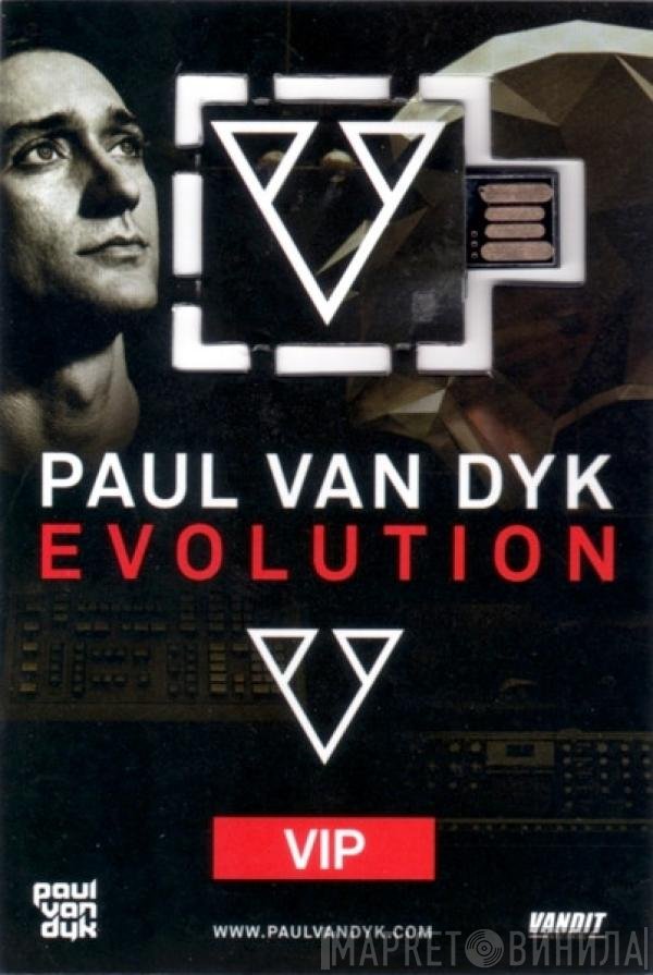 Paul van Dyk  - Evolution - VIP (USB App Pass)