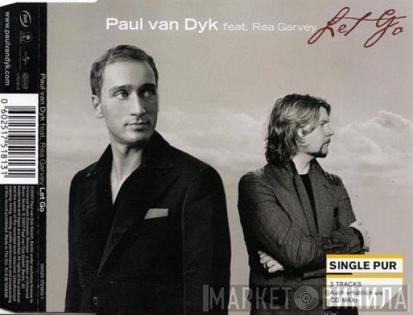 Paul van Dyk Feat. Rea Garvey  - Let Go