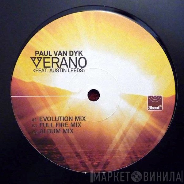 Paul van Dyk Feat. Austin Leeds  - Verano