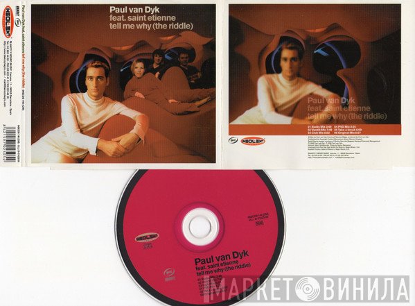 Paul van Dyk Feat. Saint Etienne  - Tell Me Why (The Riddle)
