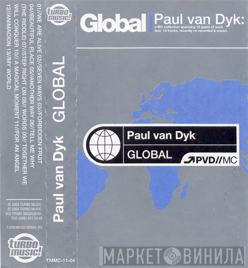Paul van Dyk  - Global