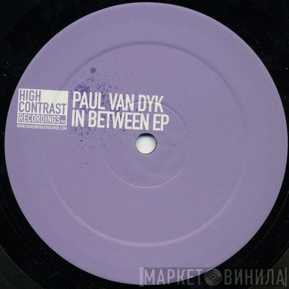 Paul van Dyk  - In Between EP