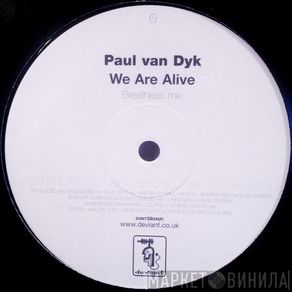 Paul van Dyk - We Are Alive