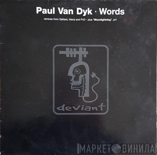 Paul van Dyk  - Words