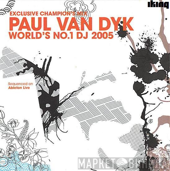 Paul van Dyk - World's No. 1 DJ 2005