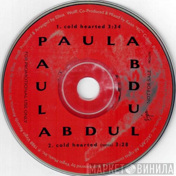 Paula Abdul  - Cold Hearted