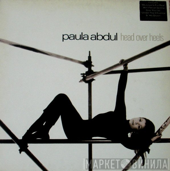 Paula Abdul  - Head Over Heels