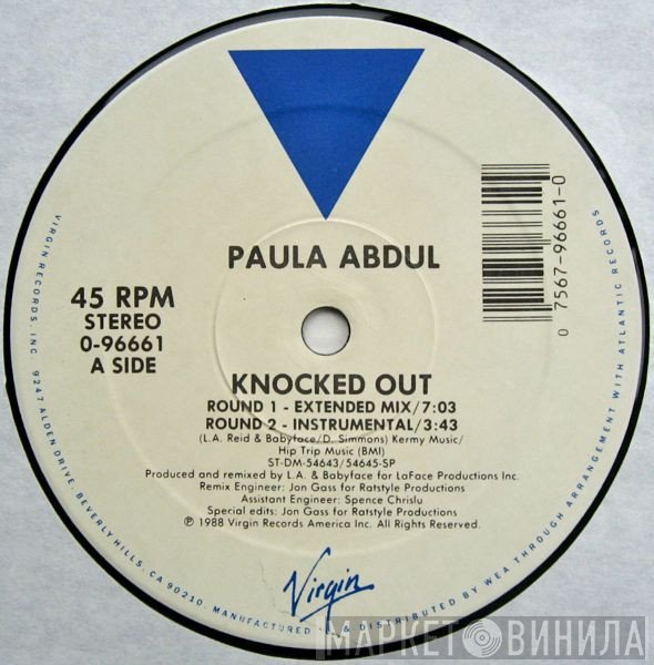 Paula Abdul - Knocked Out