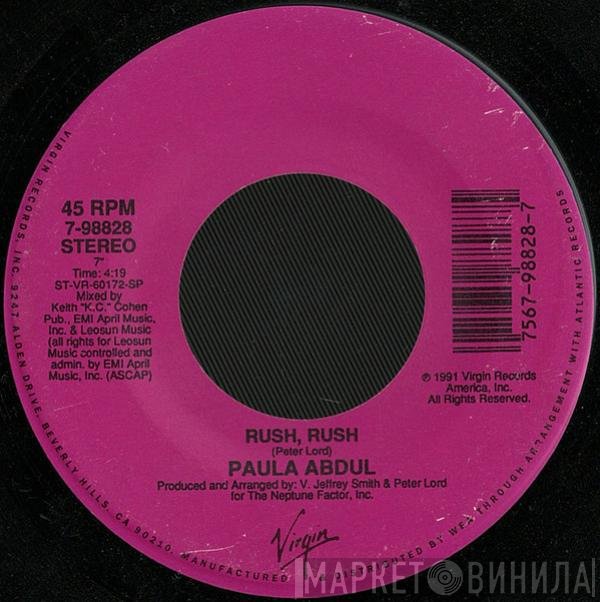 Paula Abdul - Rush Rush