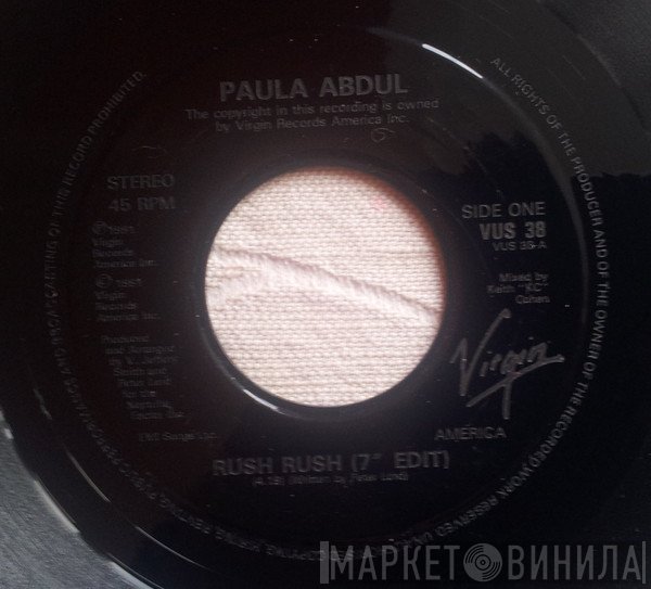 Paula Abdul - Rush Rush