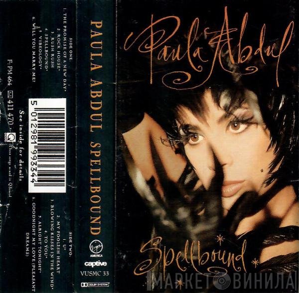Paula Abdul  - Spellbound