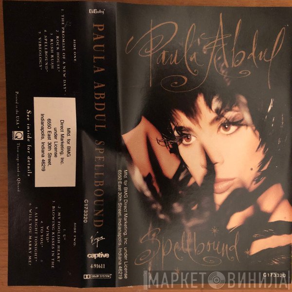 Paula Abdul  - Spellbound