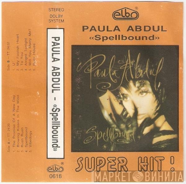 Paula Abdul  - Spellbound