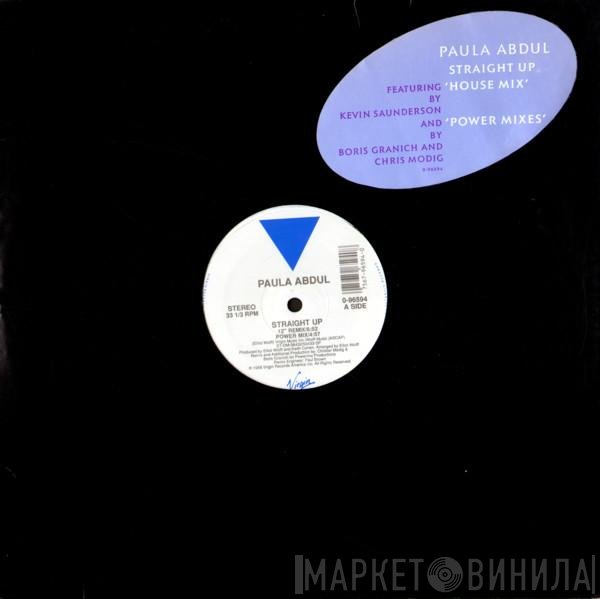Paula Abdul  - Straight Up