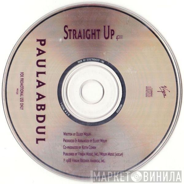 Paula Abdul  - Straight Up