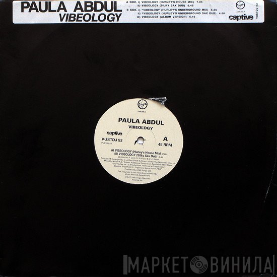 Paula Abdul - Vibeology