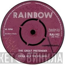 Paula And The Jetliners - The Great Pretender / The Legend Of The Man From U.N.C.L.E.