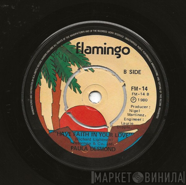 Paula Desmond - If It Feels Good