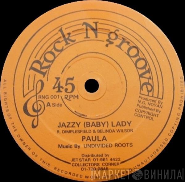 Paula  - Jazzy (Baby) Lady